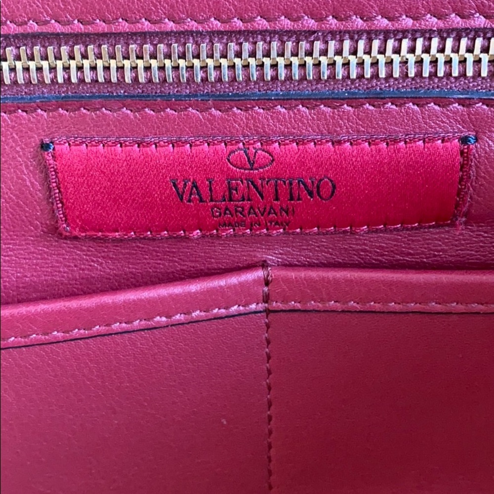 Valentino Rockstud Calfskin Medium Bag NWOT - Picture 8 of 14